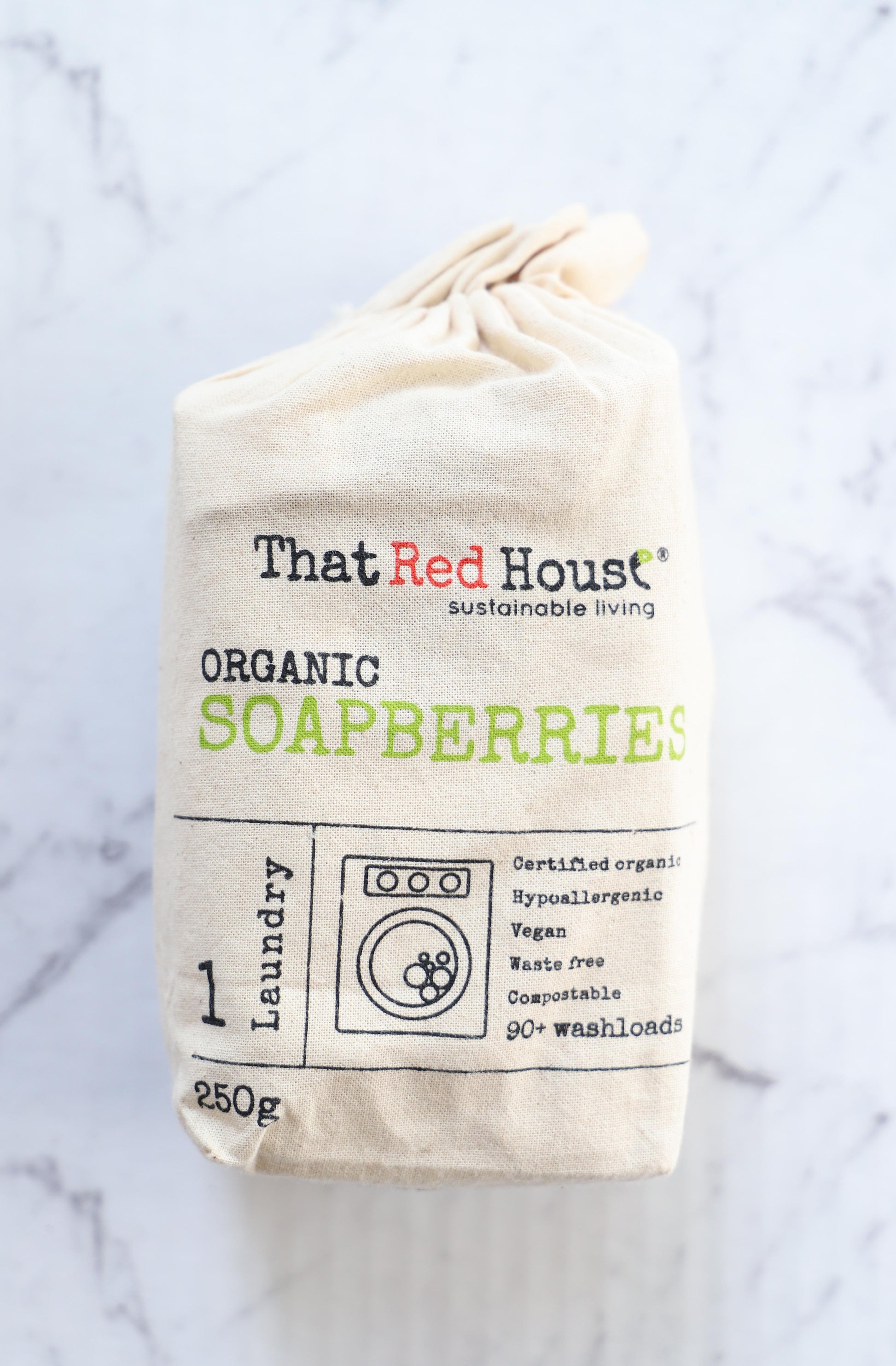 That Red House - Organic Soap Berries - EcoLife Box