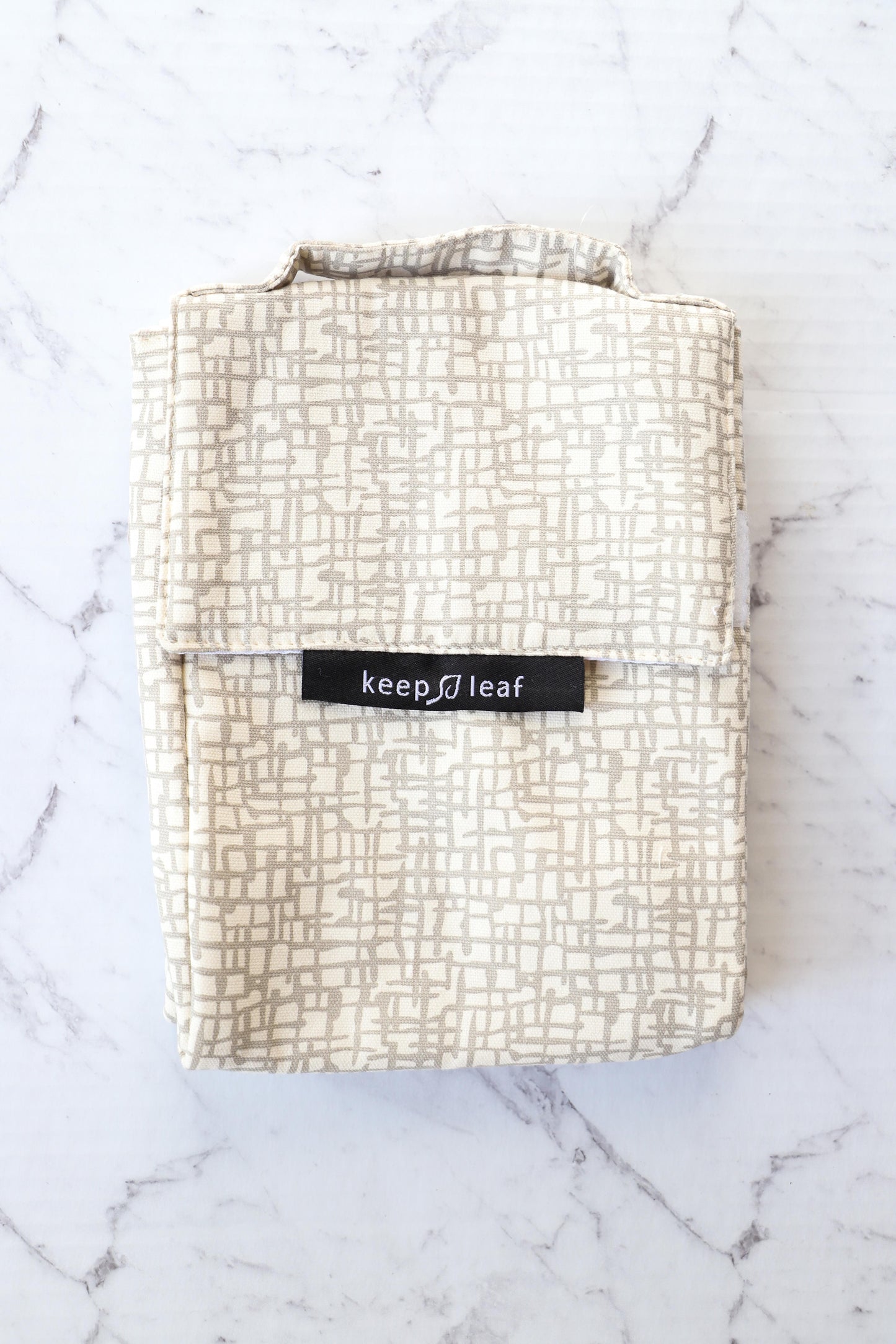 Keep Leaf - Insulated Organic Lunch Bag - EcoLife Box