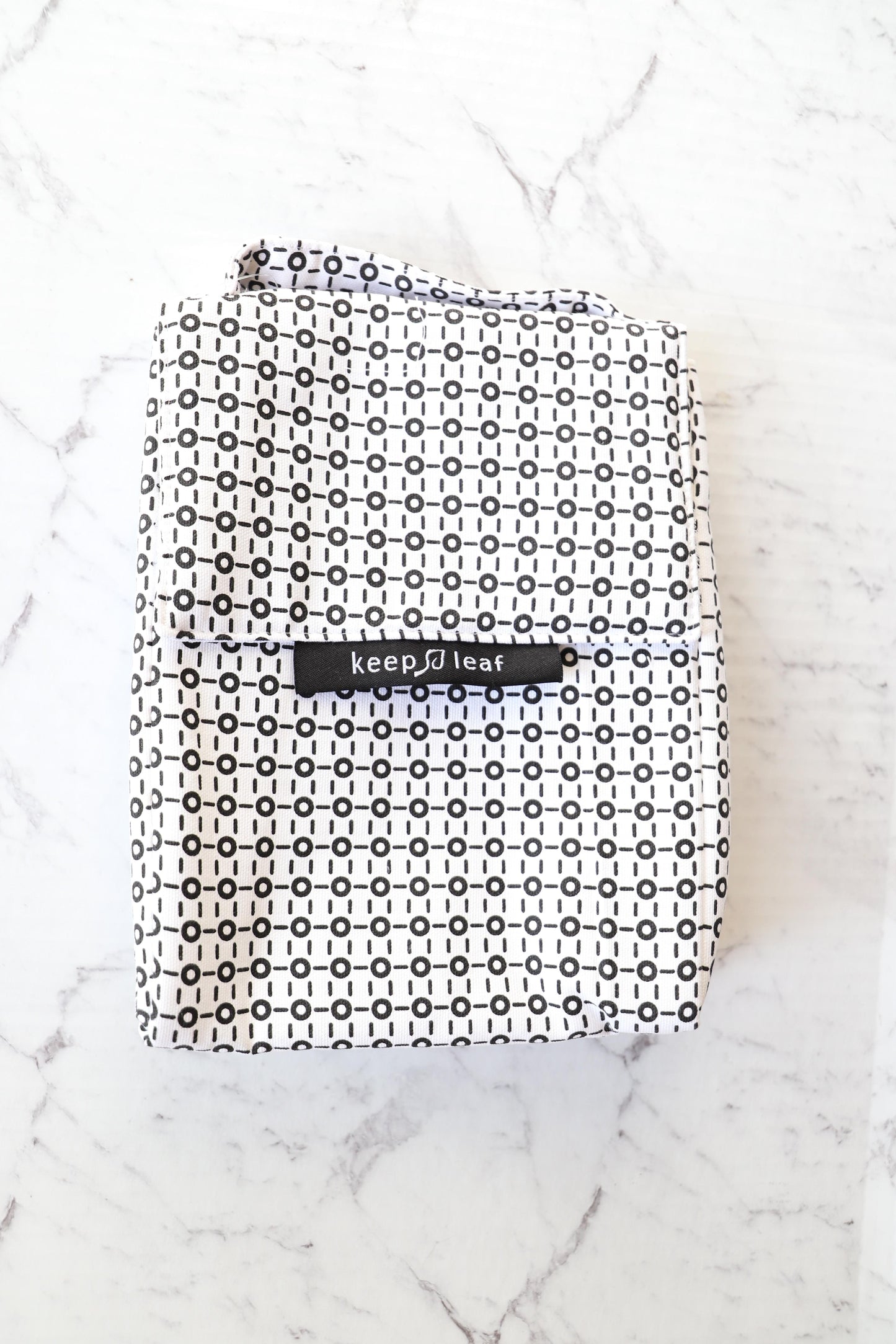 Keep Leaf - Insulated Organic Lunch Bag - EcoLife Box