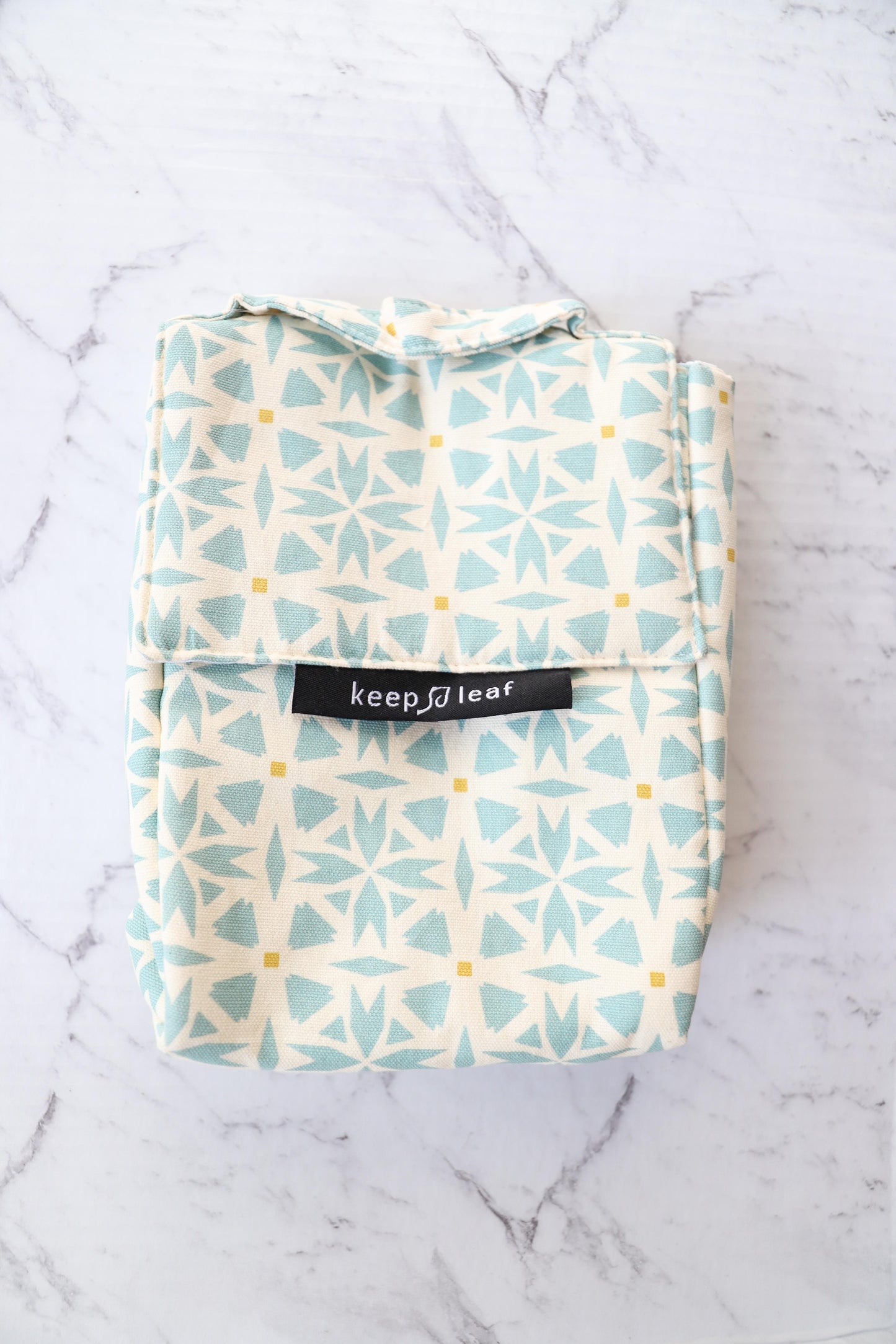 Keep Leaf - Insulated Organic Lunch Bag - EcoLife Box