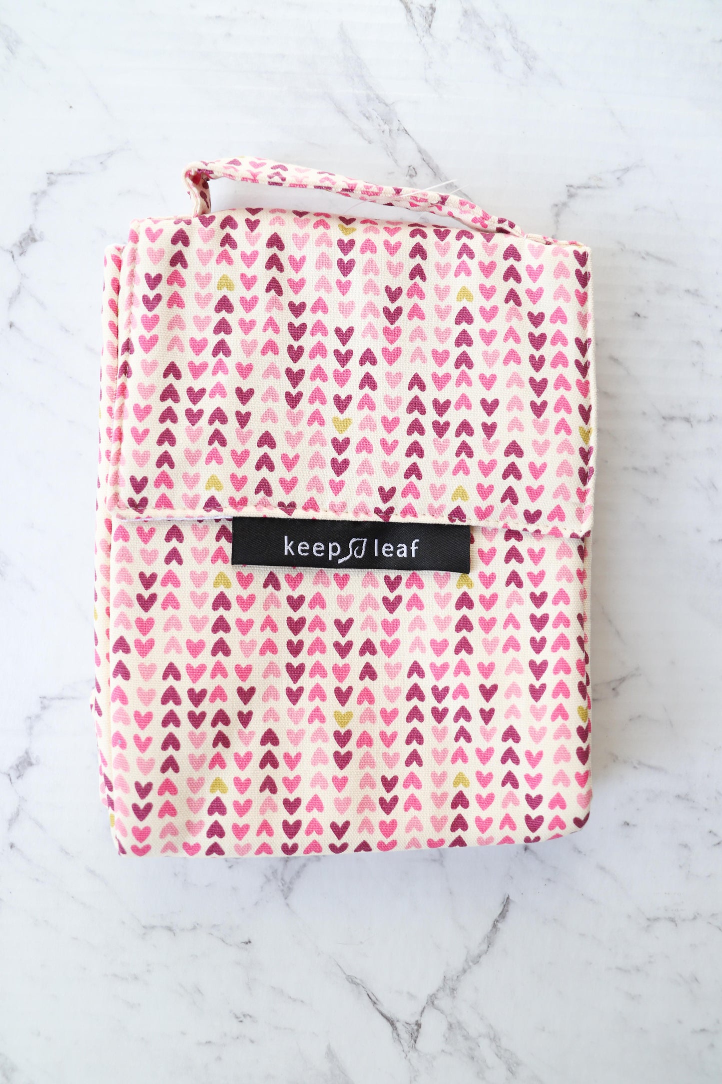 Keep Leaf - Insulated Organic Lunch Bag - EcoLife Box