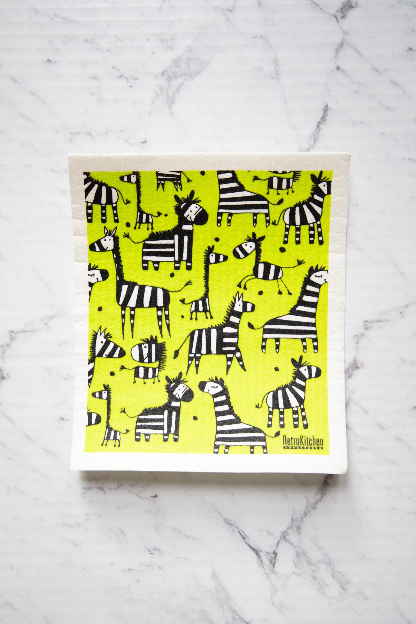 RetroKitchen - Biodegradable Dish Cloths - EcoLife Box