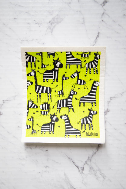 RetroKitchen - Biodegradable Dish Cloths - EcoLife Box
