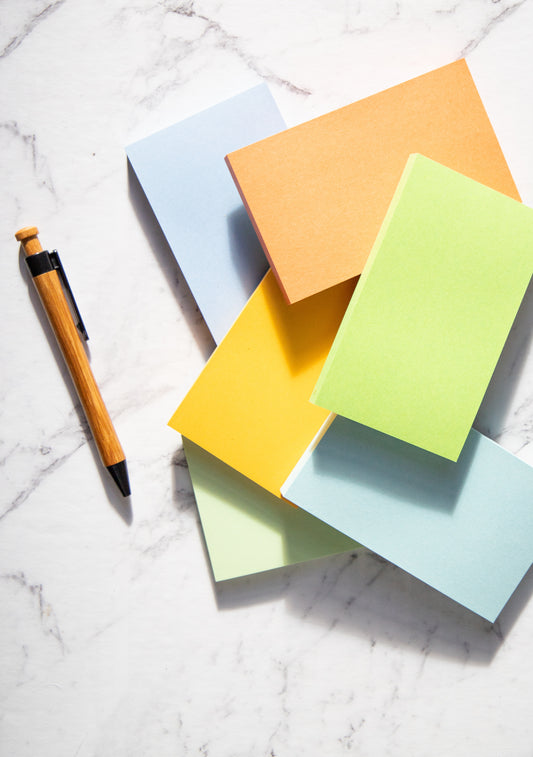 Eco Paper - Recycled Post-It Notes