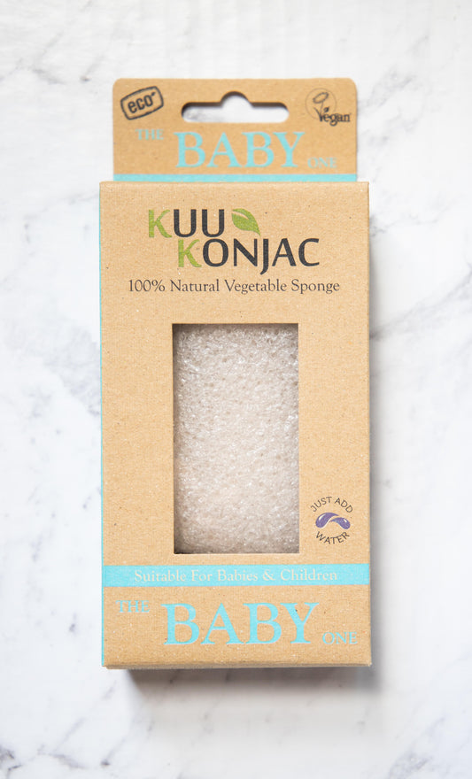 KUU Konjac - Baby Sponge