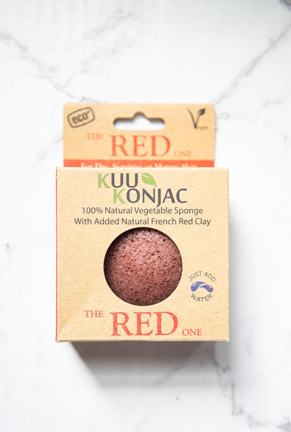 KUU Konjac - Facial Sponges - EcoLife Box