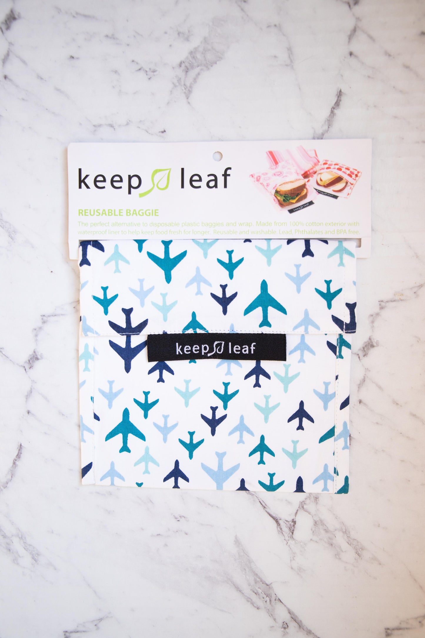 Keep Leaf - Reusable Baggie Large