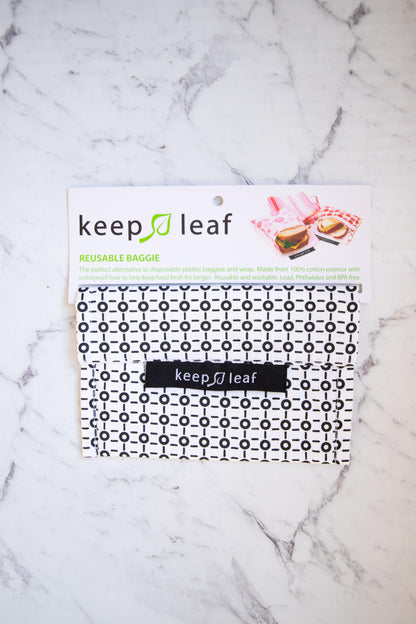 Keep Leaf - Reusable Baggie Medium