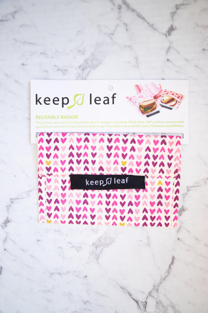 Keep Leaf - Reusable Baggie Medium