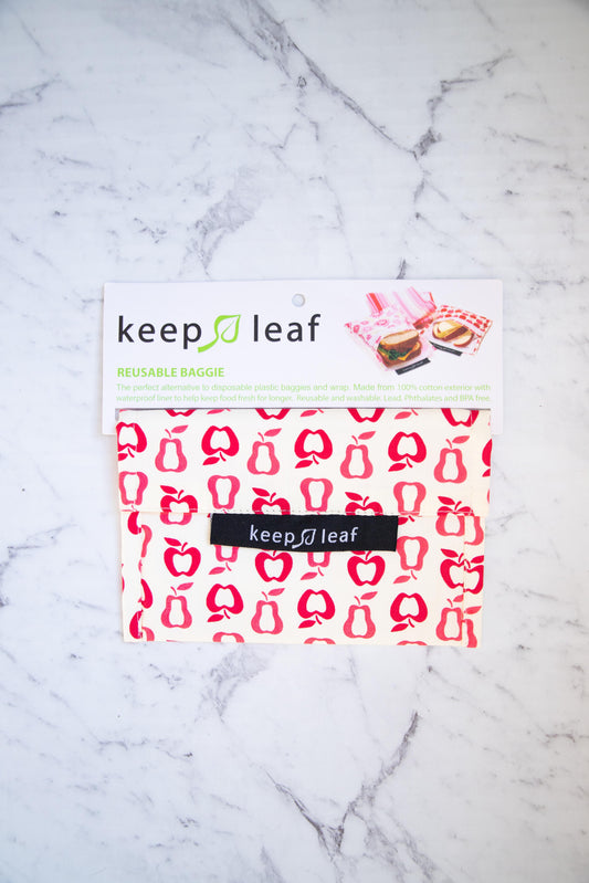 Keep Leaf - Reusable Baggie Medium