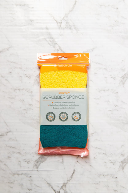 Full Circle - Refresh Scrubber Sponges Set of 3
