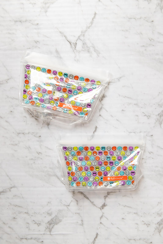 Full Circle - Ziptuck Reusable Snack Bags