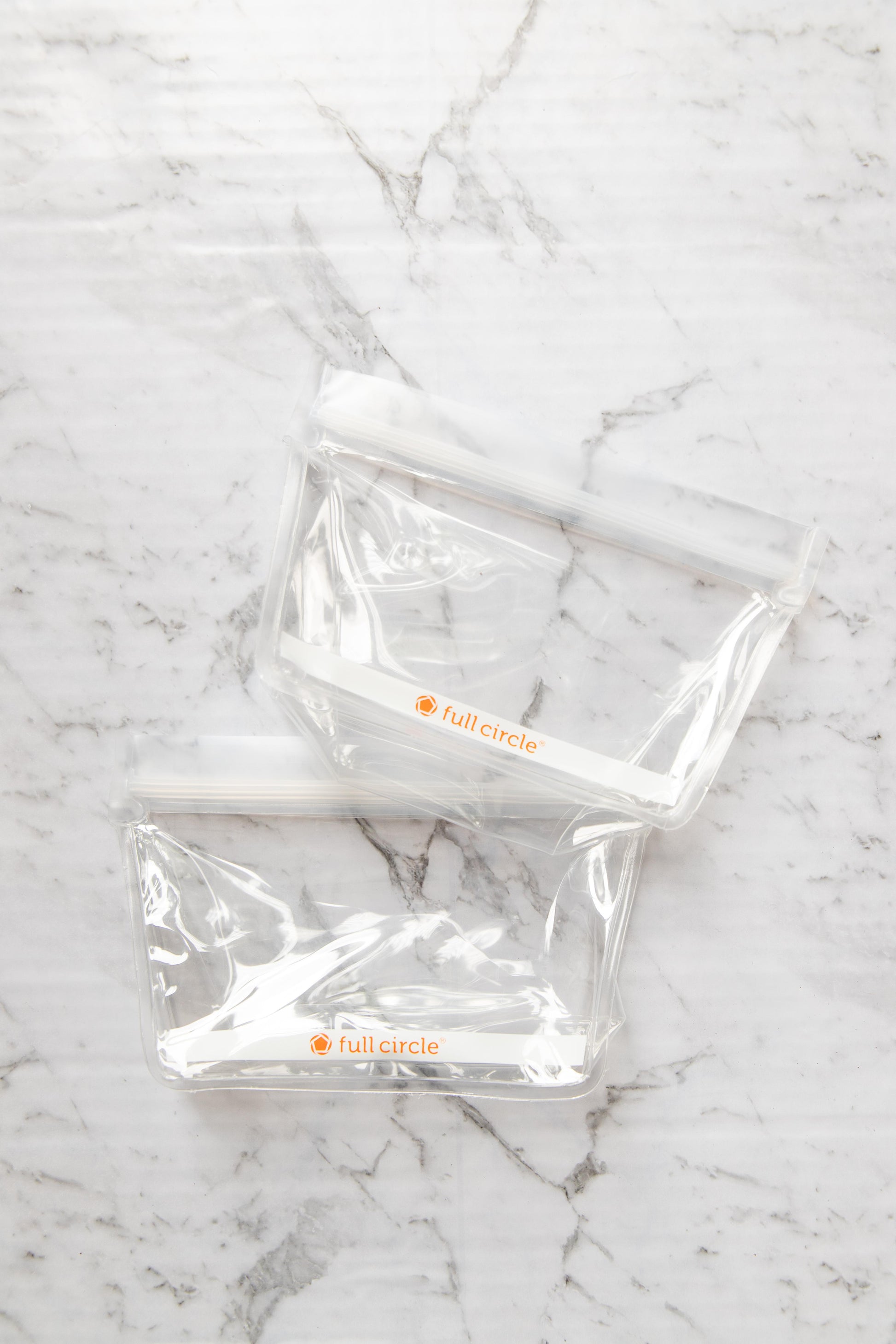 Full Circle - Ziptuck Reusable Snack Bags - EcoLife Box