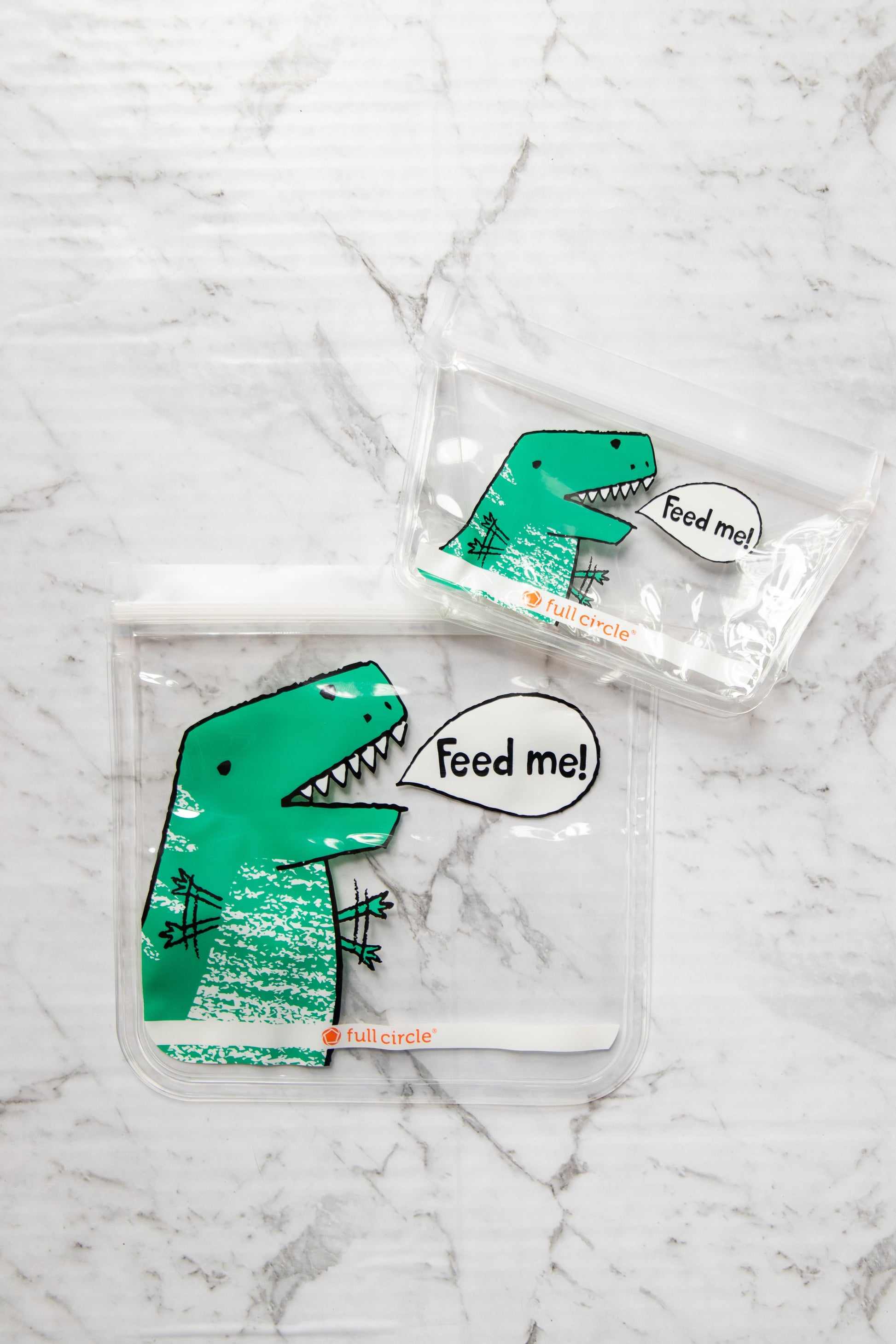 Full Circle - Ziptuck Reusable Lunch Bag Set - EcoLife Box