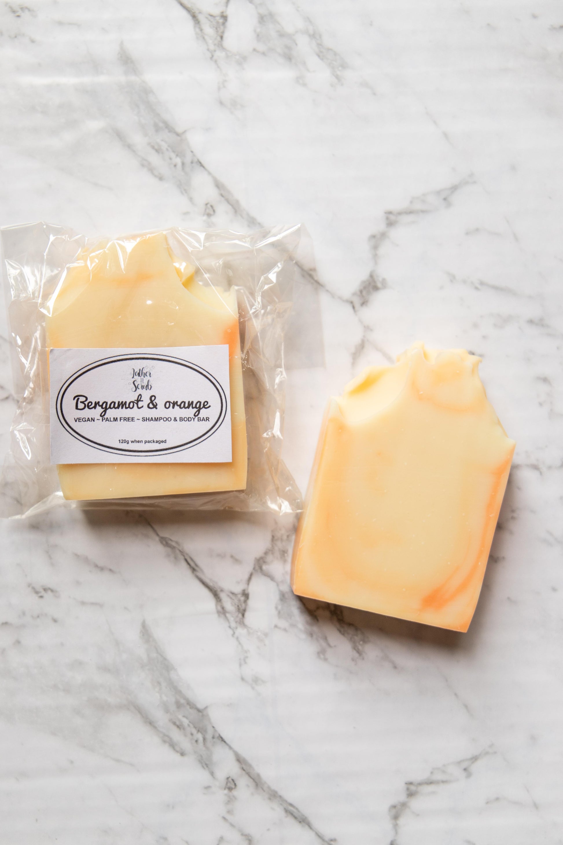 Lather n Scrub - Shampoo Bar - EcoLife Box