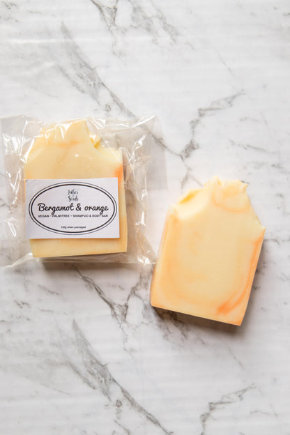 Lather n Scrub - Shampoo Bar