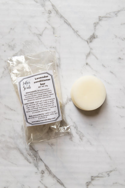 Lather n Scrub - Conditioner Bar
