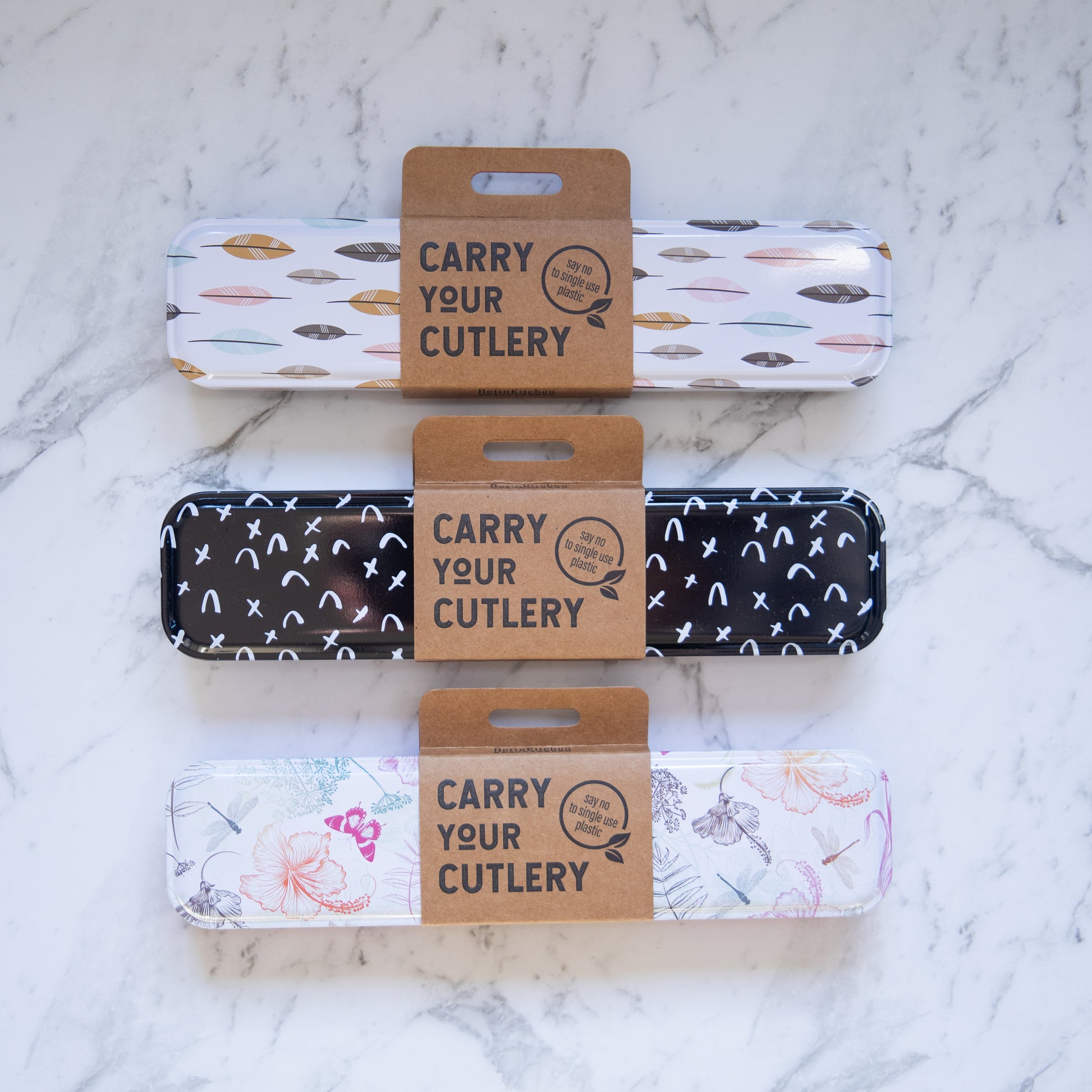 RetroKitchen - Carry Your Cutlery - EcoLife Box