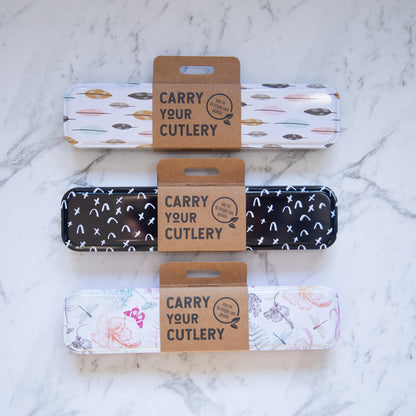 RetroKitchen - Carry Your Cutlery - EcoLife Box