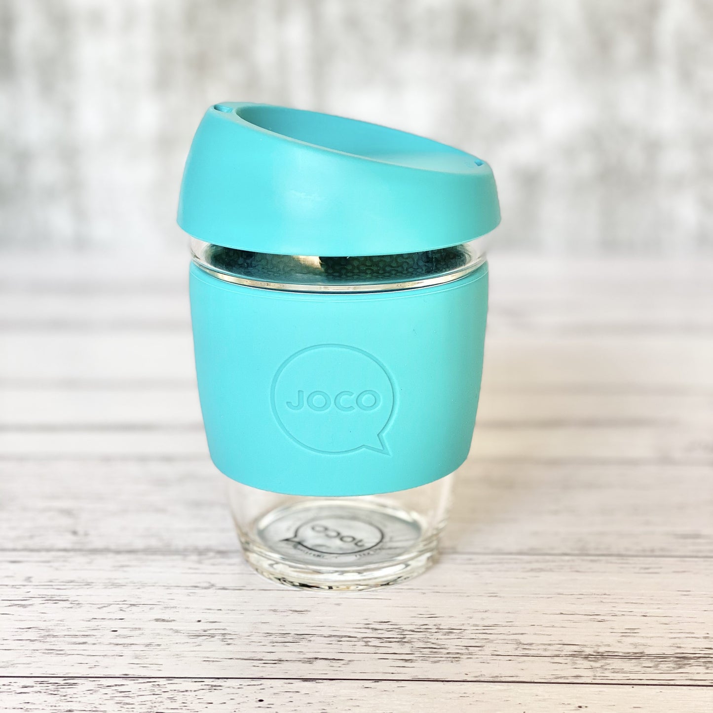 Joco 12oz Glass Reusable Coffee Cup - EcoLife Box
