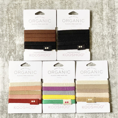 Kooshoo - Organic Hair Ties
