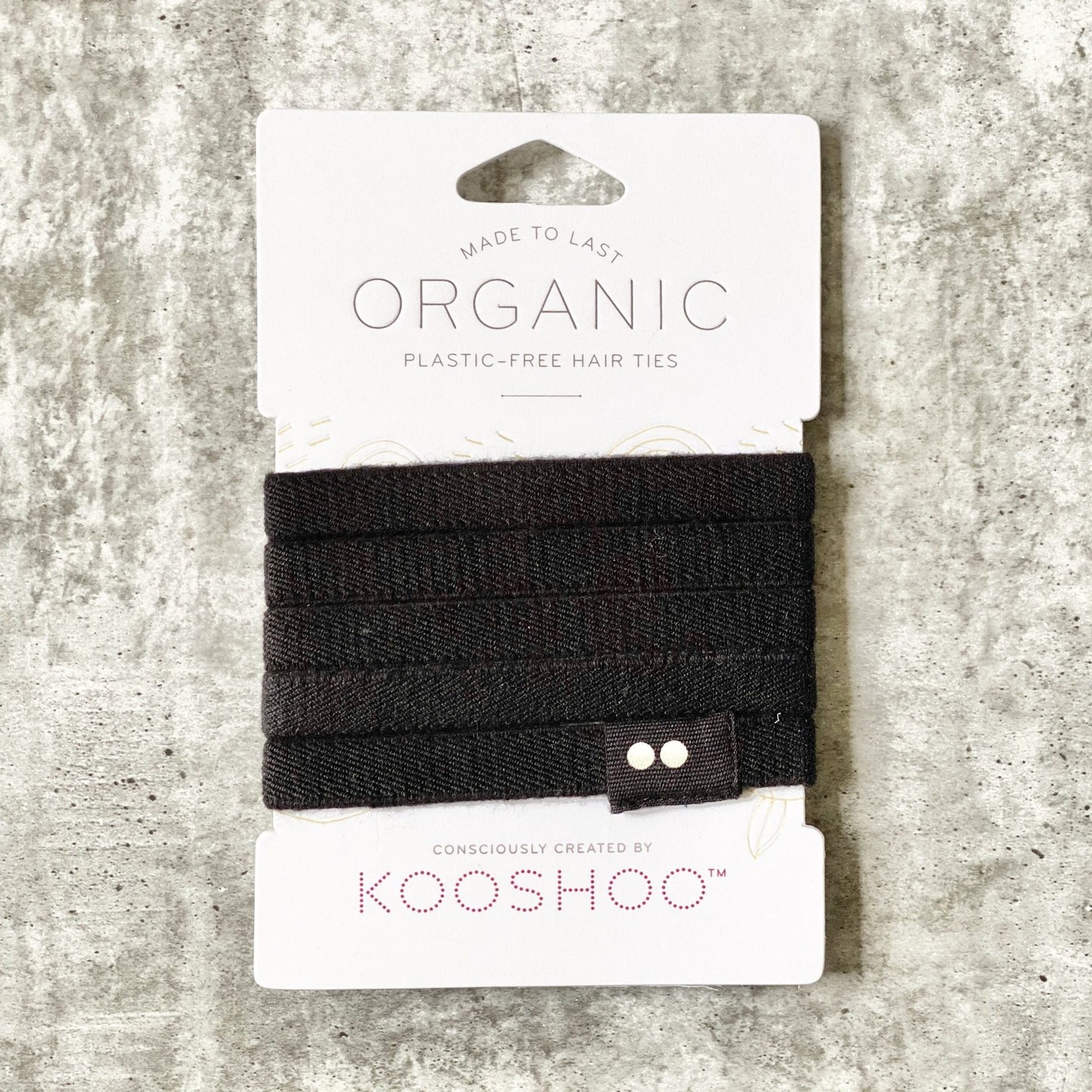 Kooshoo - Organic Hair Ties