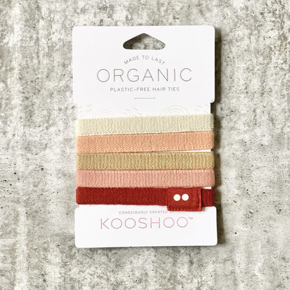 Kooshoo - Organic Hair Ties