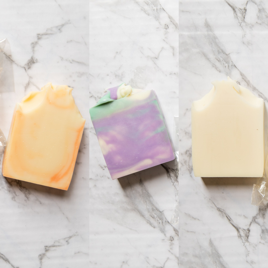 Lather n Scrub - Shampoo Bar