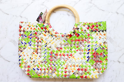 Mother Erth - Top Handle Handbag