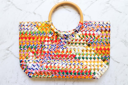Mother Erth - Top Handle Handbag