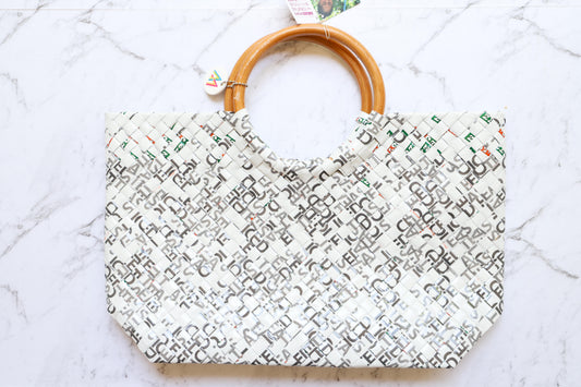 Mother Erth - Top Handle Handbag