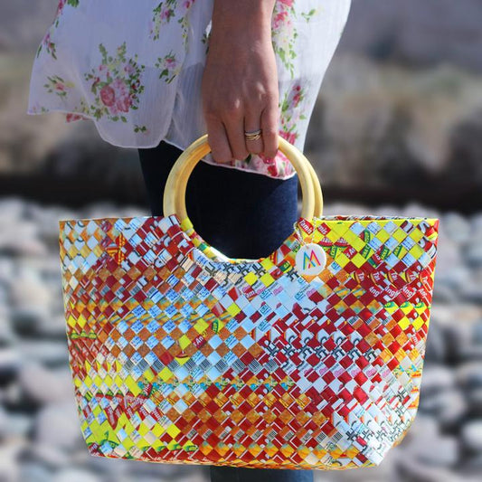 Mother Erth - Top Handle Handbag