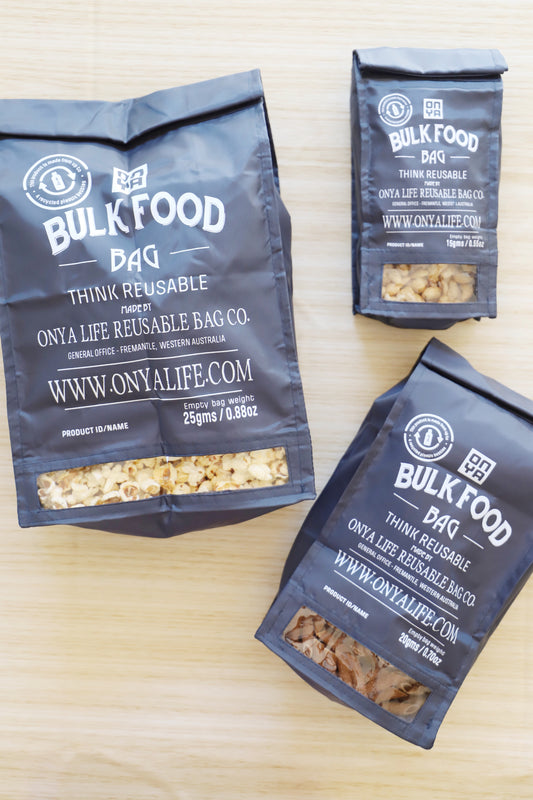 Onya - Reusable Bulk Food Bags