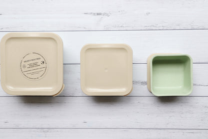 Big Bite Eco - 3 in 1 Eco Biodegradable Food Storage Set