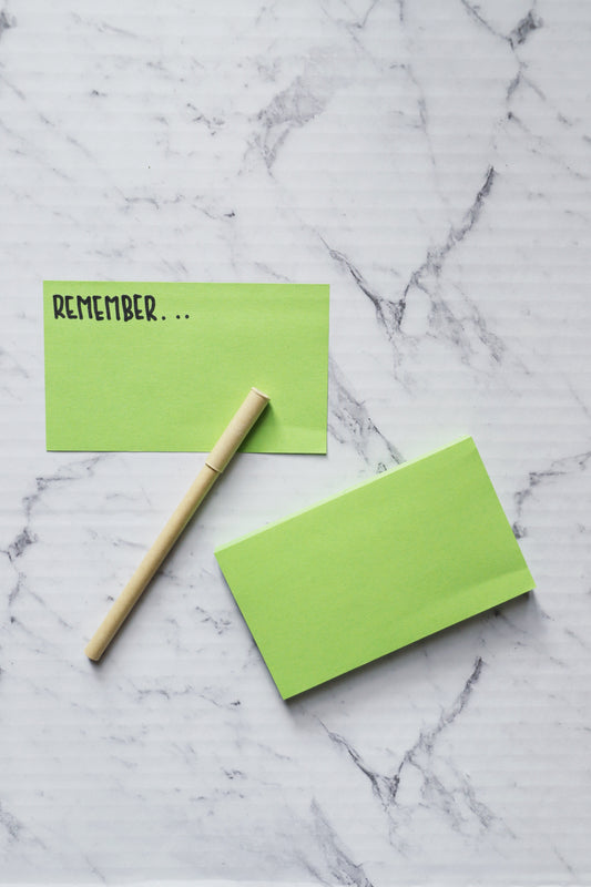 Eco Paper - Recycled Post-It Notes