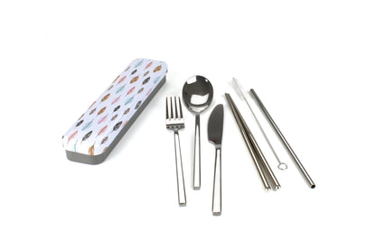 RetroKitchen - Carry Your Cutlery - EcoLife Box