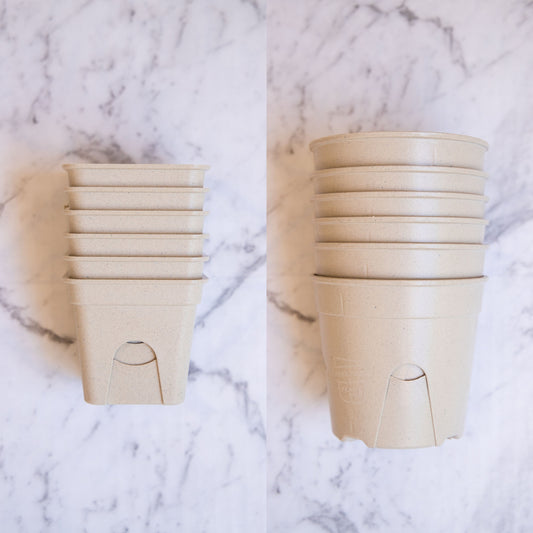 SelfEco Garden - Compostable Seed Starting Garden Pots