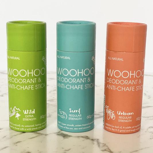 Woohoo! Body - All Natural Deodorant & Anti-Chafe Stick 60g