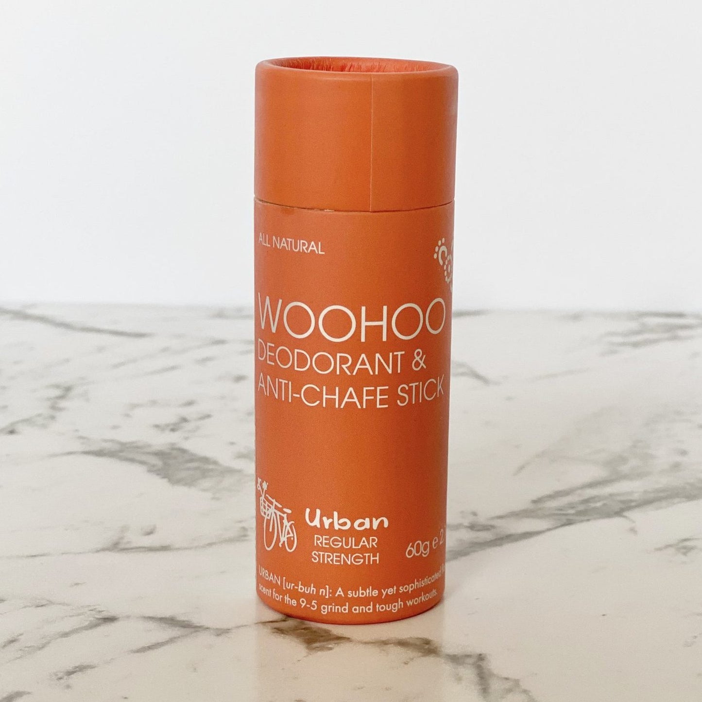 Woohoo! Body - All Natural Deodorant & Anti-Chafe Stick 60g