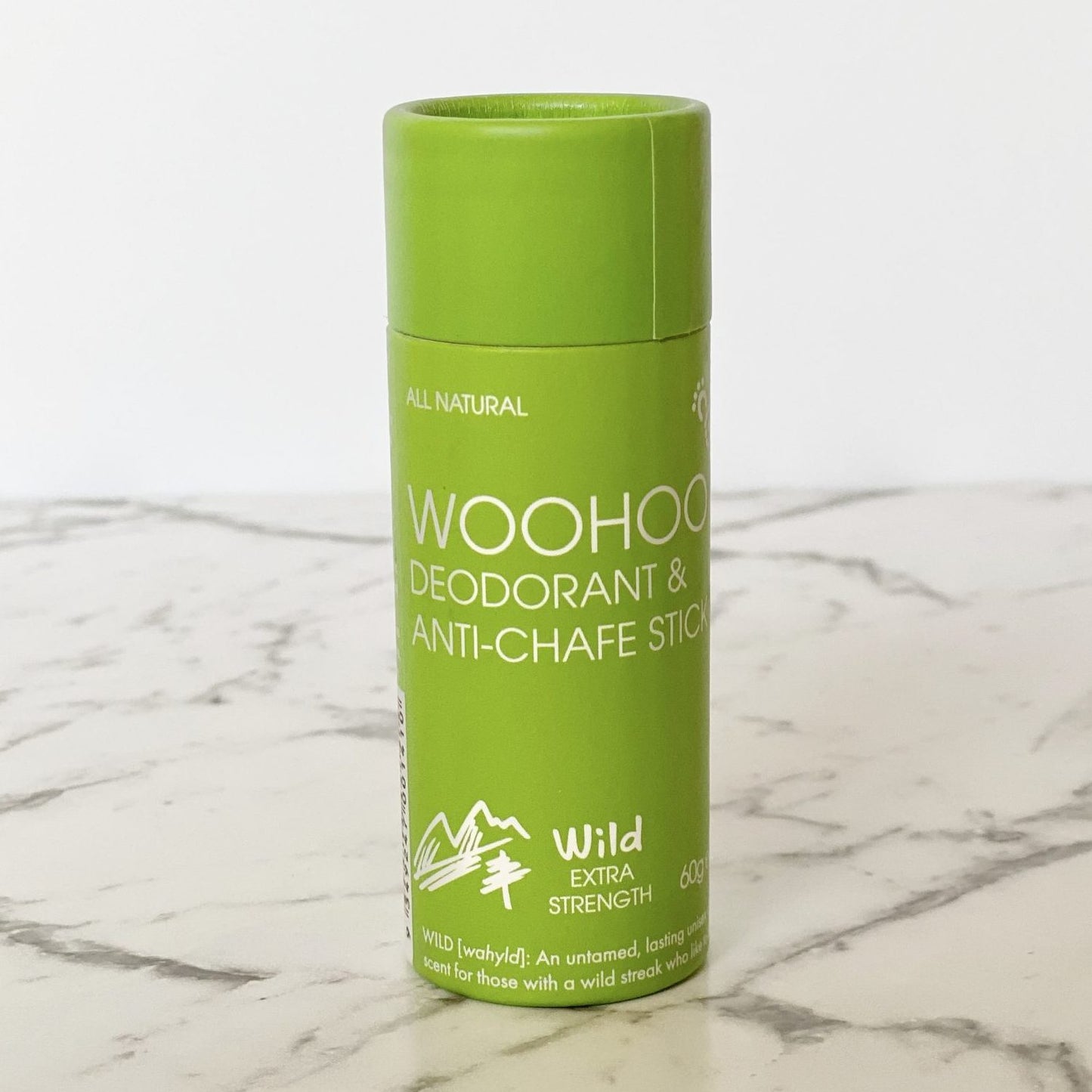 Woohoo! Body - All Natural Deodorant & Anti-Chafe Stick 60g