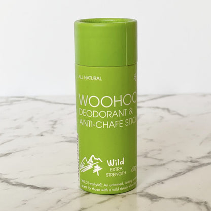 Woohoo! Body - All Natural Deodorant & Anti-Chafe Stick 60g
