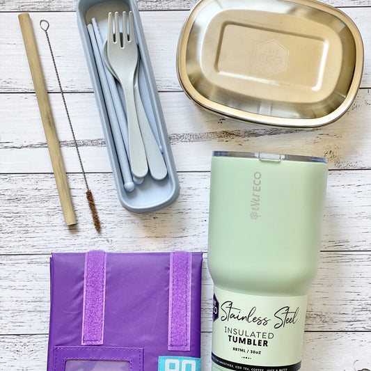 Zero Waste Lunch Box (customisable) - EcoLife Box