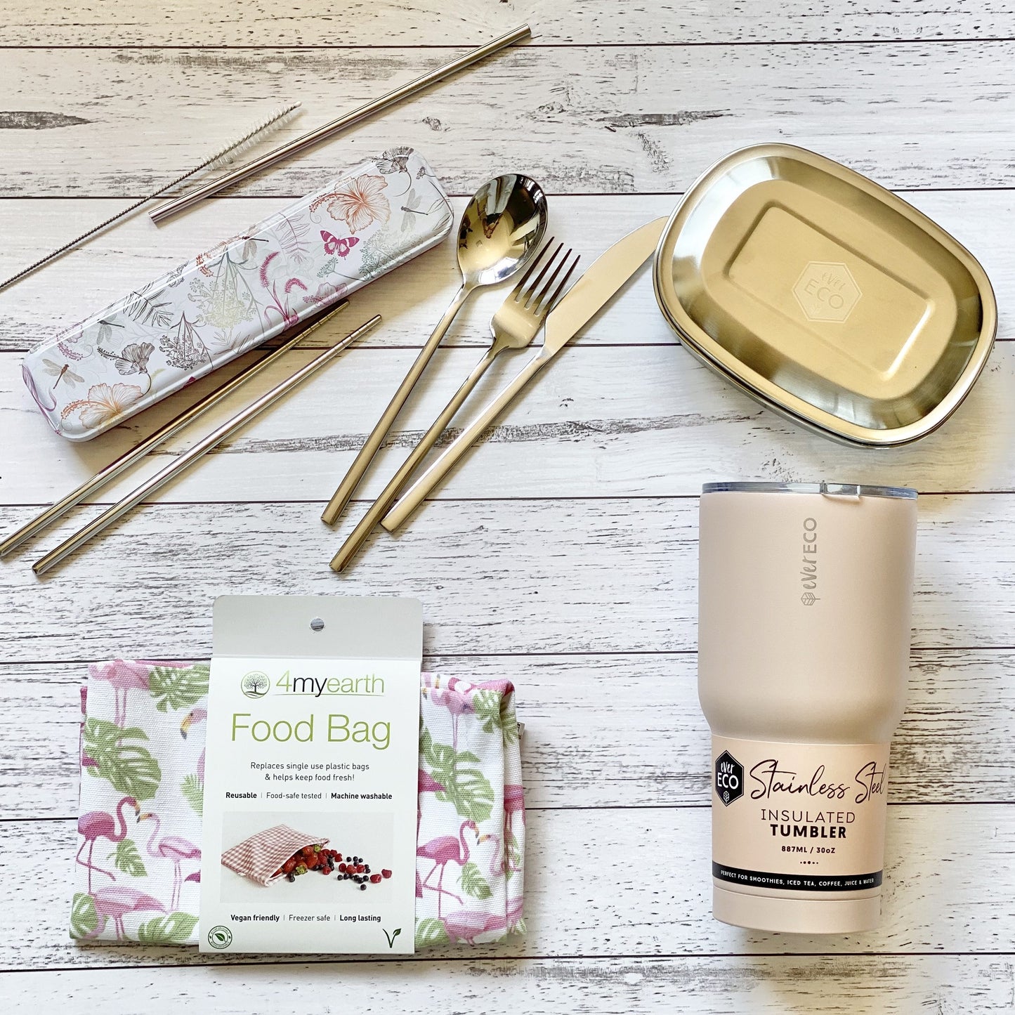 Zero Waste Lunch Box (customisable) - EcoLife Box