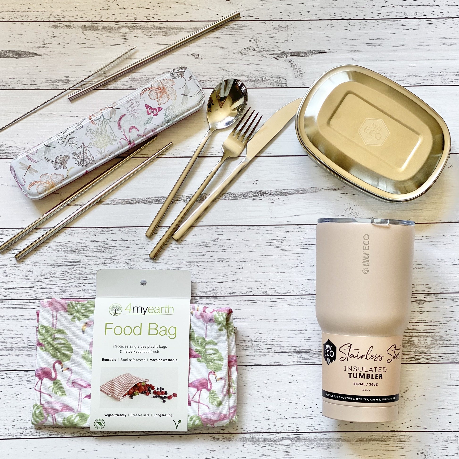 Zero Waste Lunch Box (customisable) - EcoLife Box