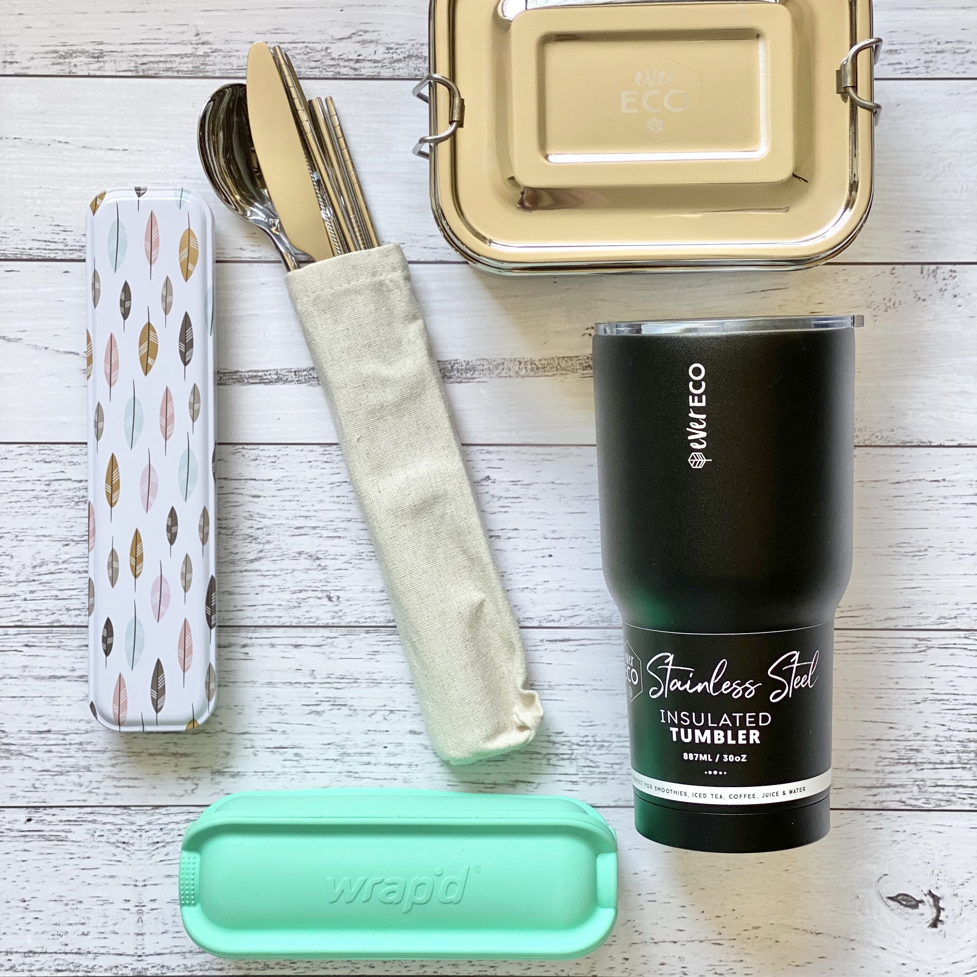Zero Waste Lunch Box (customisable) - EcoLife Box
