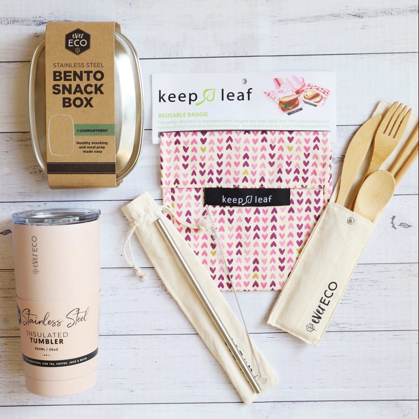 Zero Waste Lunch Box (customisable) - EcoLife Box