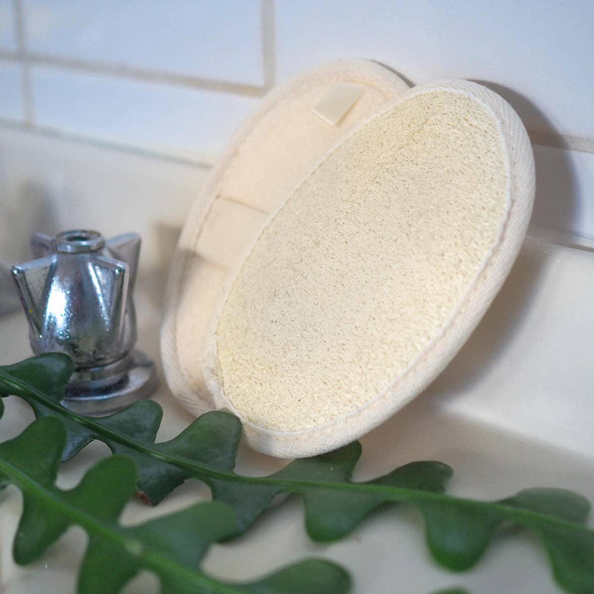 Brush It On - Natural Loofah Body Scrub