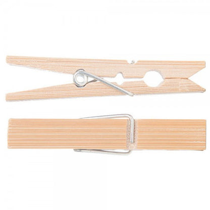 Go Bamboo - Clothes Pegs