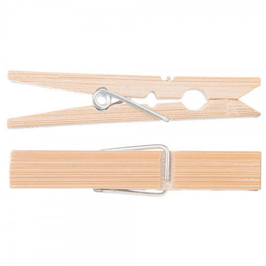 Go Bamboo - Clothes Pegs