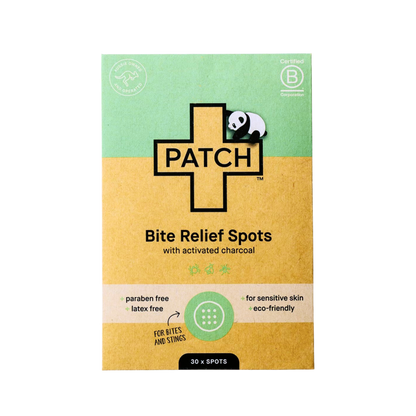 PATCH (Aus) - Eco First Aid - Patch Bite Relief Spots - 30 spots